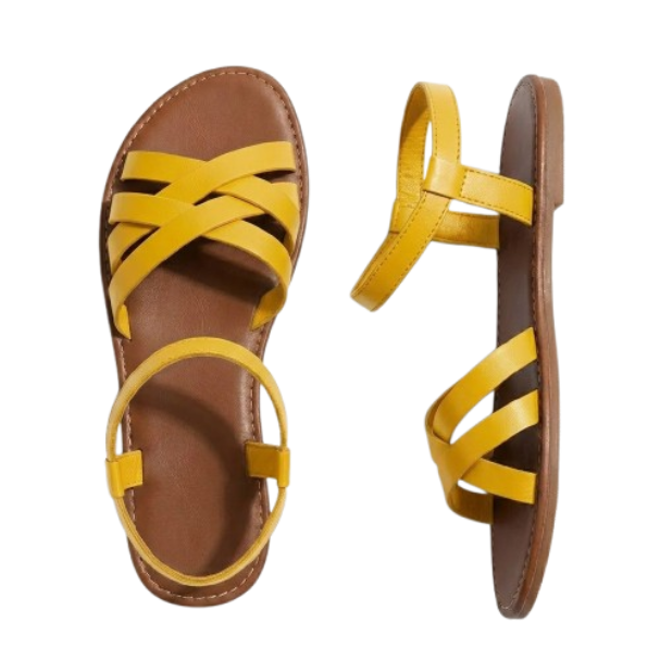 Sandalias Roman Flat