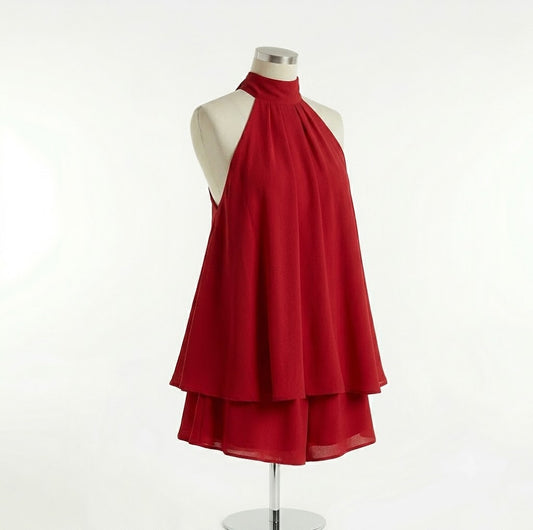 Vestido Mini Halter Y2K