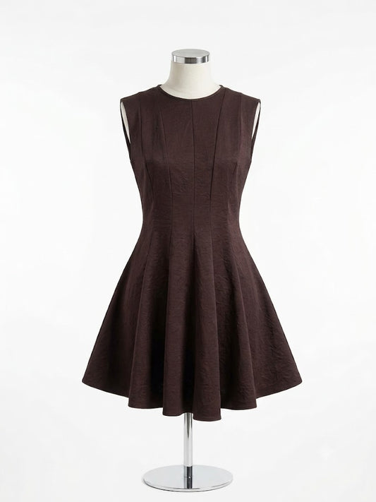 Vestido Mini Silueta en A