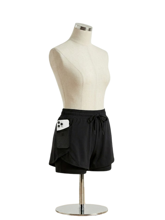Shorts Deportivos Twin-Fit