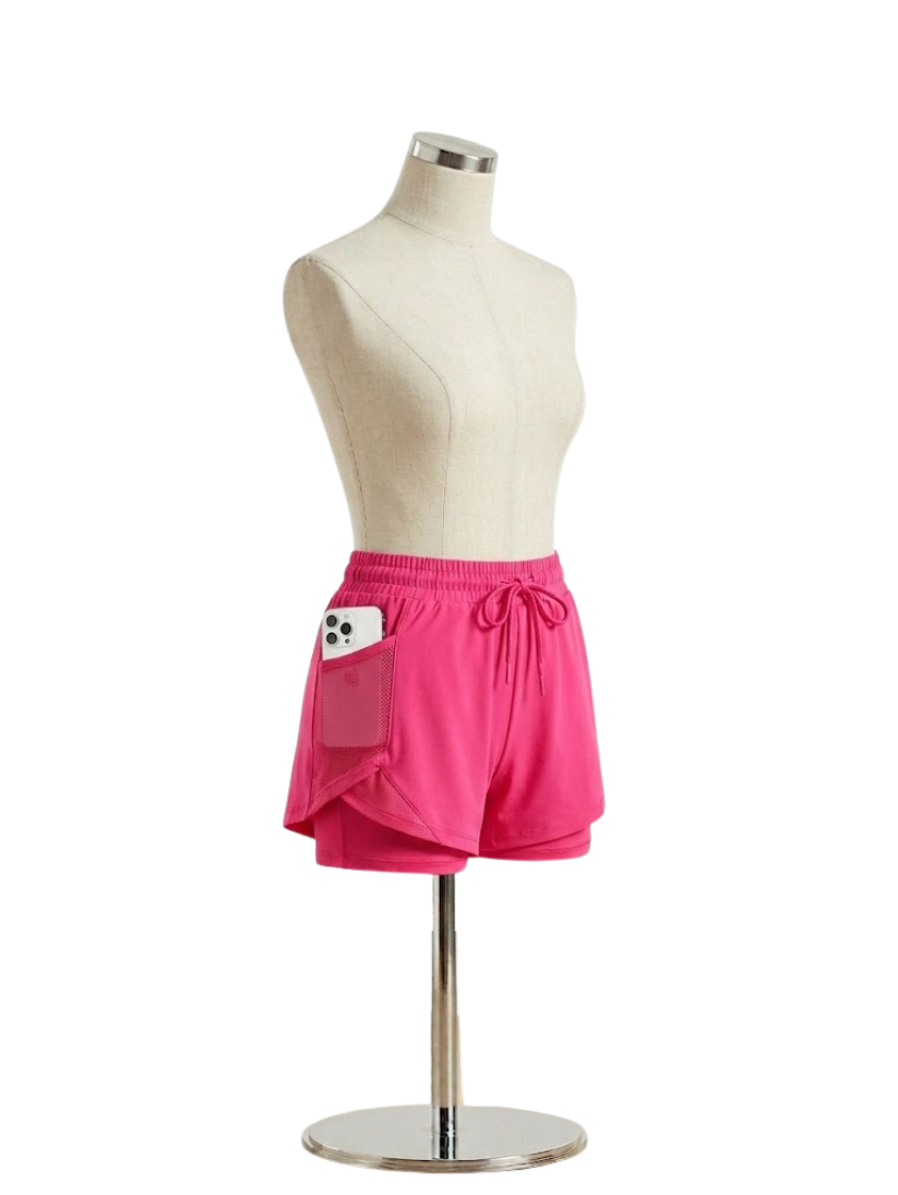 Shorts Deportivos Twin-Fit