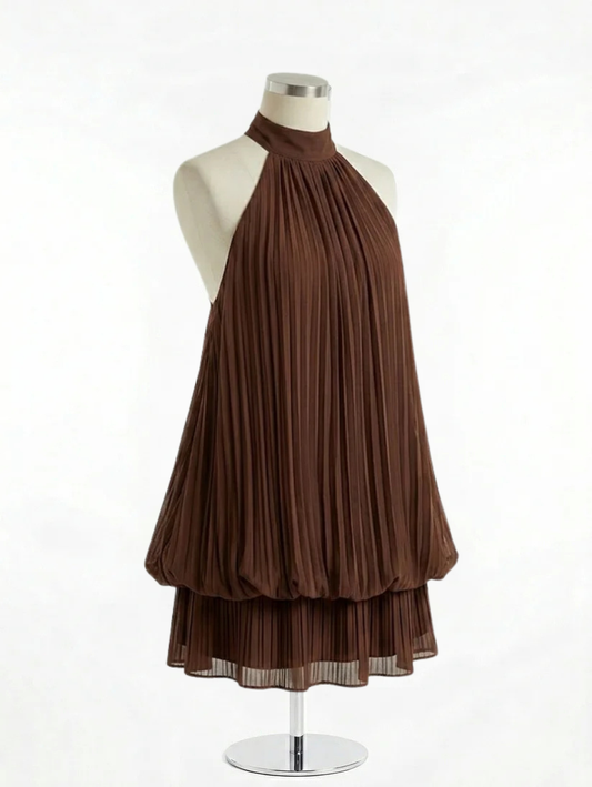 Vestido Mini Halter Y2K
