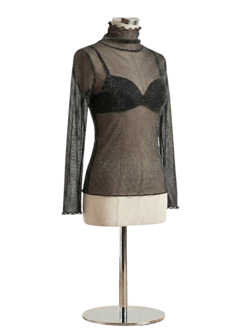 Blusa Mesh Glitz