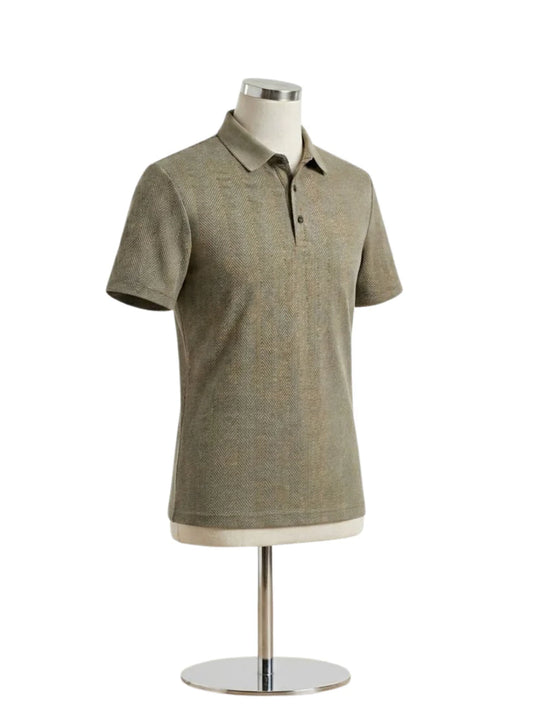 Polo Summer-Business Bone Flower