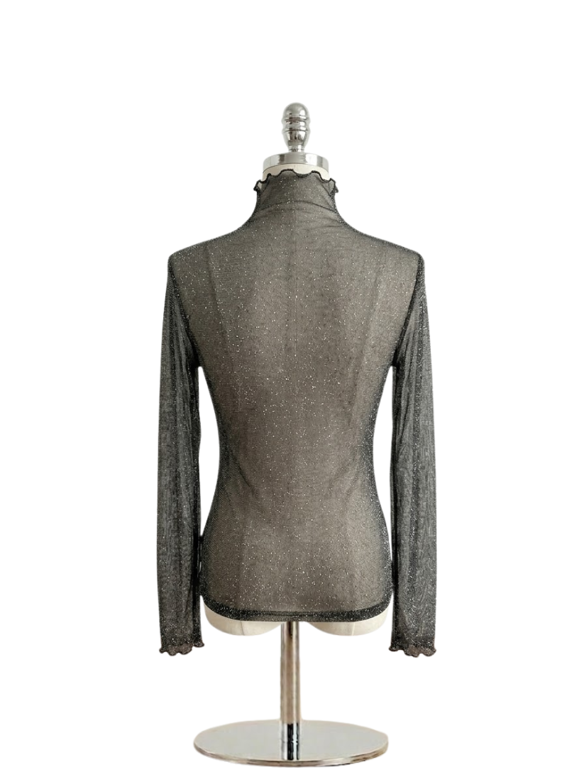 Blusa Mesh Glitz