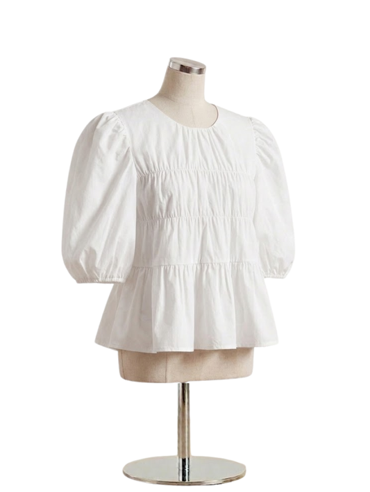 Blusa Ruffle Oversize