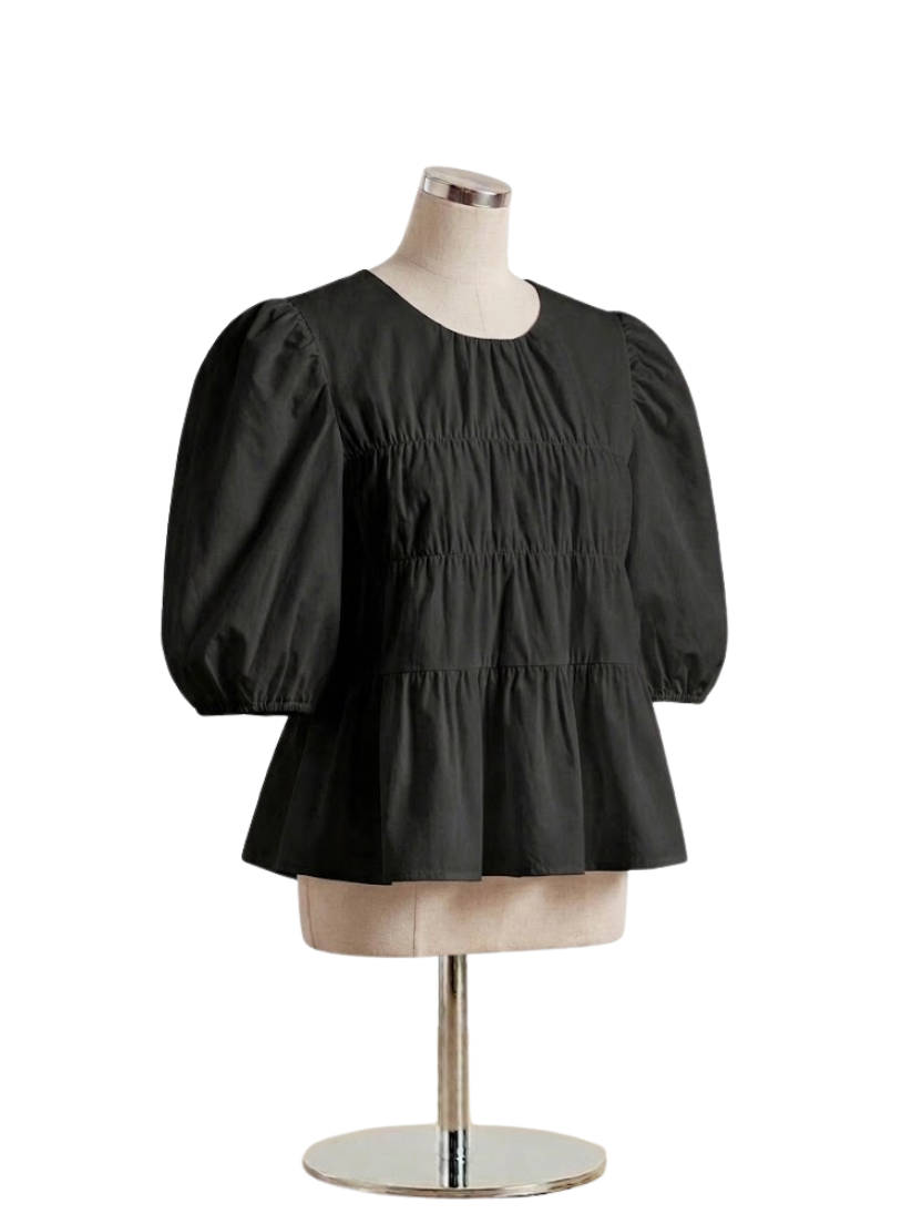 Blusa Ruffle Oversize