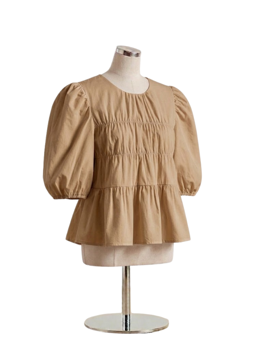 Blusa Ruffle Oversize