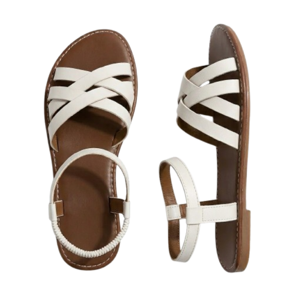 Sandalias Roman Flat