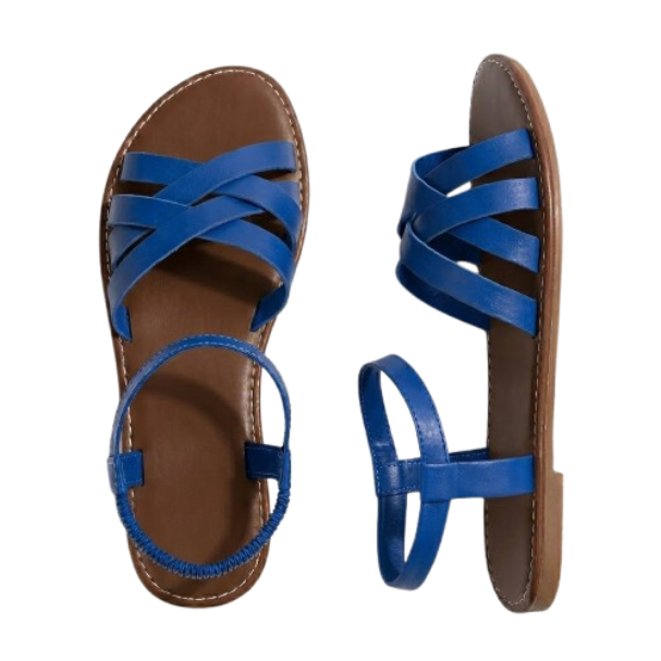 Sandalias Roman Flat