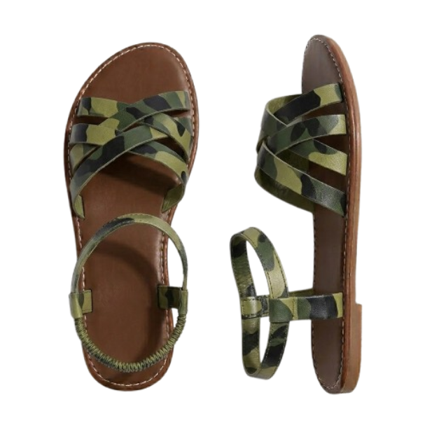 Sandalias Roman Flat
