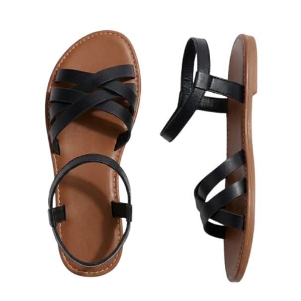 Sandalias Roman Flat