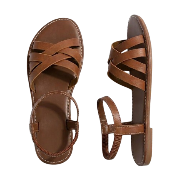 Sandalias Roman Flat