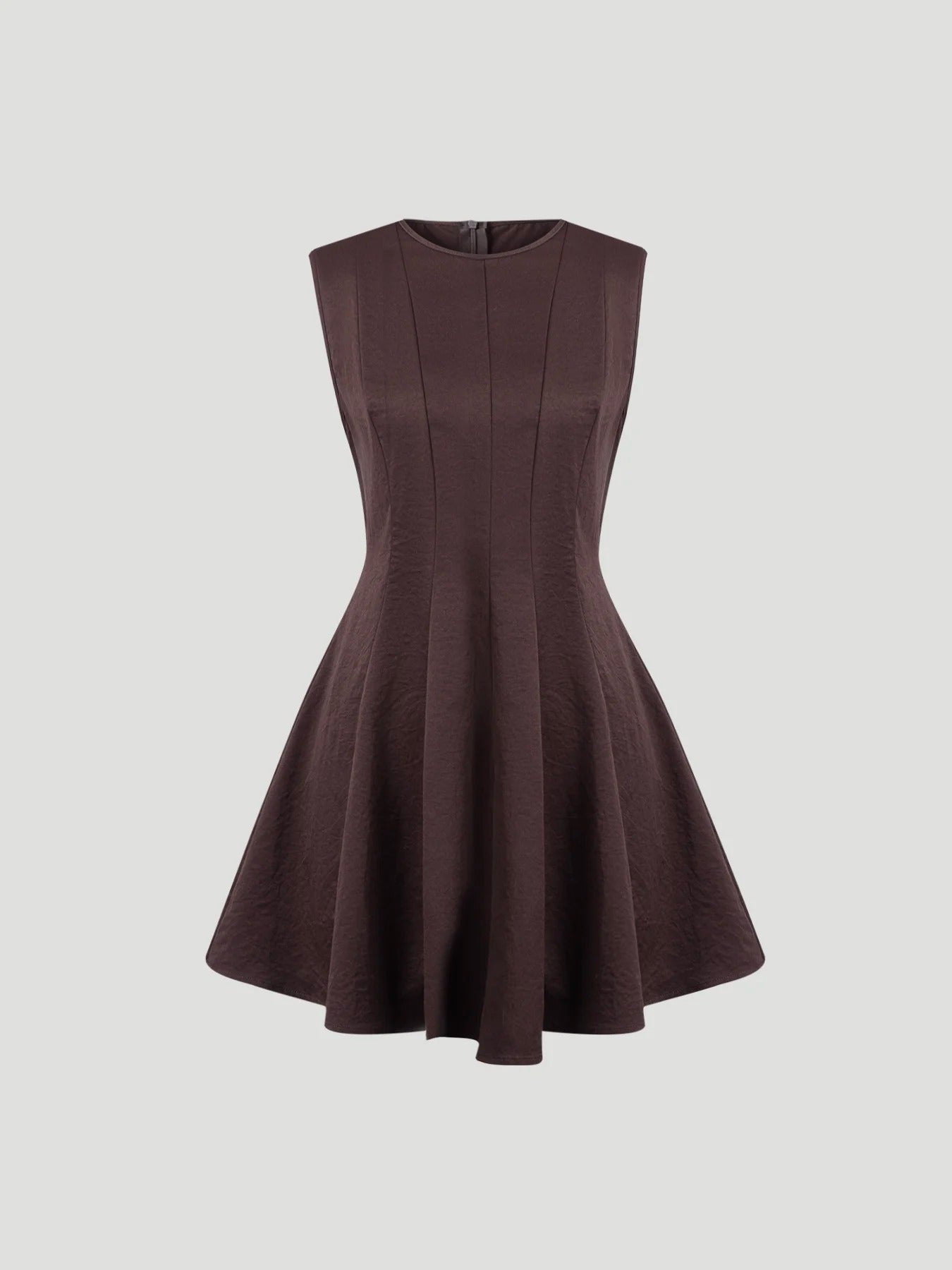 Vestido Mini Silueta en A